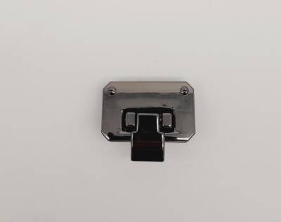 Angel Çanta Aksesuar Füme Renk Dilli Kilit - 1