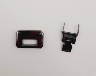 Angel Çanta Aksesuar Füme Renk Dilli Kilit - 4