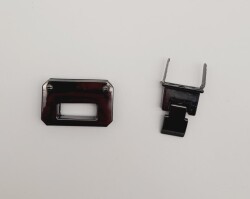 Angel Çanta Aksesuar Füme Renk Dilli Kilit - 4