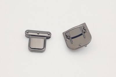 Angel Çanta Aksesuar Füme Renk İhraç Fazlası Kilit - 4