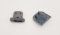 Angel Çanta Aksesuar Füme Renk İhraç Fazlası Kilit - 5