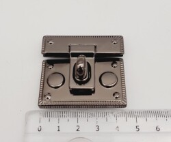 Angel Çanta Aksesuar Füme Renk Kilit No:17 - 3