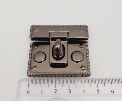 Angel Çanta Aksesuar Füme Renk Kilit No:17 - 3