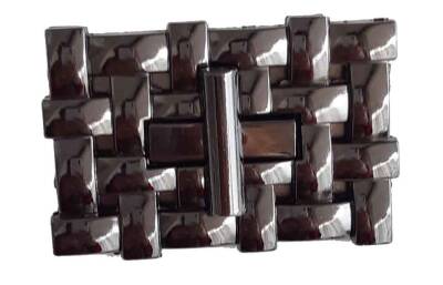 Angel Çanta Aksesuar Füme Renk Vidali Kilit - 1