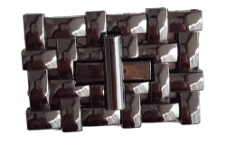 Angel Çanta Aksesuar Füme Renk Vidali Kilit - Angel Çanta Aksesuar