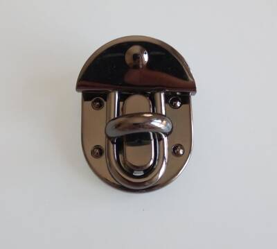 Angel Çanta Aksesuar Füme Renkli Çanta Kilidi - 1