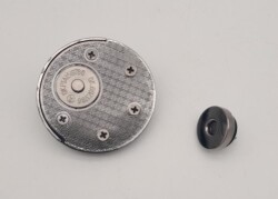 Angel Çanta Aksesuar İncili Kilit Füme No:77 - 3