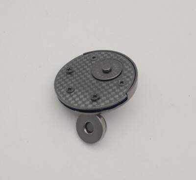 Angel Çanta Aksesuar İncili Kilit Füme No:77 - 4