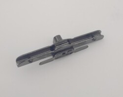 Angel Çanta Aksesuar Kilitli Kapak Aparatı No:2 Füme Renk - 5