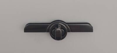 Angel Çanta Aksesuar Kilitli Kapak Aparatı No:2 Füme Renk - 2