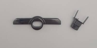 Angel Çanta Aksesuar Kilitli Kapak Aparatı No:2 Füme Renk - 3