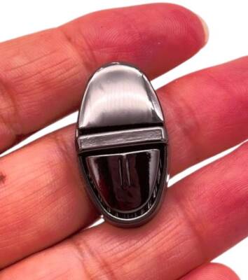 Angel Çanta Aksesuar 2.5x1.5 cm Mini Füme Renk Çanta Kilidi - 1