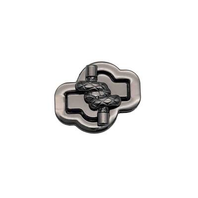 Angel Çanta Aksesuar Vidalı Çanta Kilidi Düğüm Model Füme Renk - 1