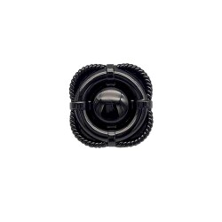 Angel Çanta Aksesuar Vidalı Çanta Kilidi Füme Renk - Angel Çanta Aksesuar