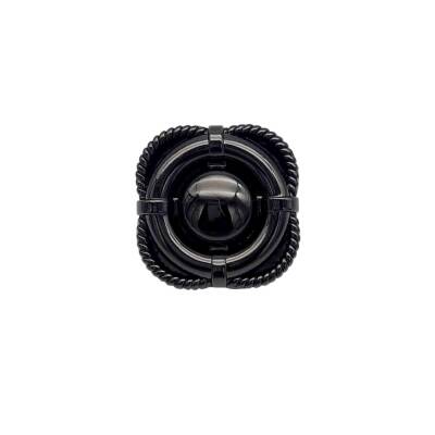 Angel Çanta Aksesuar Vidalı Çanta Kilidi Füme Renk - 1