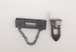 Angel Çanta Aksesuar Zincirli Füme Kilit - 3