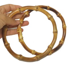 Angel Çanta Aksesuar Bambu Çanta Sapı - Angel Çanta Aksesuar