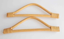 Angel Çanta Aksesuar Bambu Çanta Sapı - Angel Çanta Aksesuar