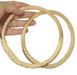 Angel Çanta Aksesuar Bambu Çanta Sapı - Angel Çanta Aksesuar