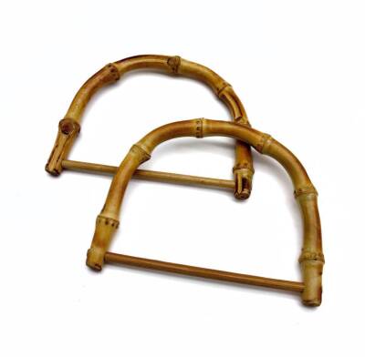 Angel Çanta Aksesuar D Model Gerçek Bambu Çanta Sapı - 1