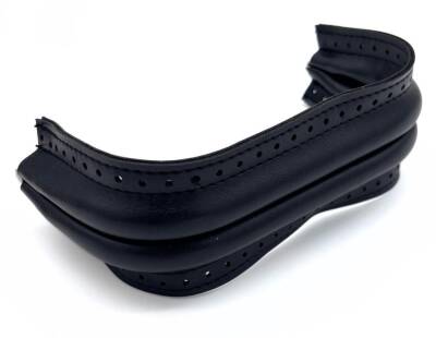 Angel Çanta Aksesuar 16 cm Suni Derili Siyah Renk Gizli Çanta Bursu - 1