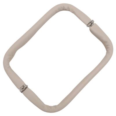 Angel Çanta Aksesuar 20 cm Suni Derili Bej Renk Gizli Çanta Bursu - 3