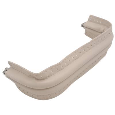 Angel Çanta Aksesuar 20 cm Suni Derili Bej Renk Gizli Çanta Bursu - 1