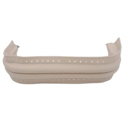 Angel Çanta Aksesuar 20 cm Suni Derili Bej Renk Gizli Çanta Bursu - 2