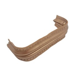 Angel Çanta Aksesuar 20 cm Suni Derili Gold Renk Gizli Çanta Bursu - Angel Çanta Aksesuar