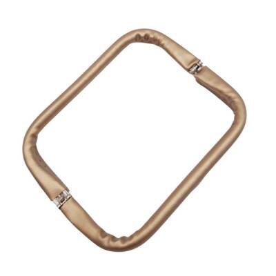 Angel Çanta Aksesuar 20 cm Suni Derili Gold Renk Gizli Çanta Bursu - 4