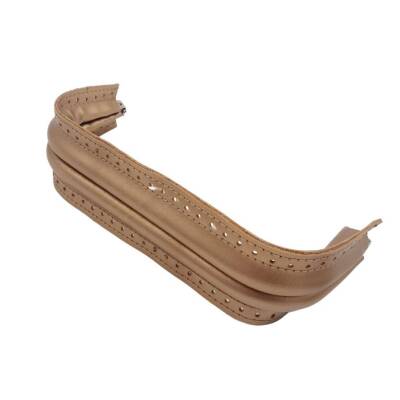 Angel Çanta Aksesuar 20 cm Suni Derili Gold Renk Gizli Çanta Bursu - 3