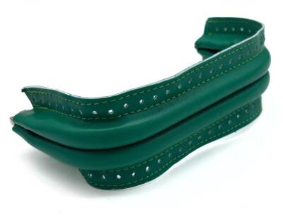 Angel Çanta Aksesuar 16 cm Suni Derili Yeşil Renk Gizli Çanta Bursu - 2