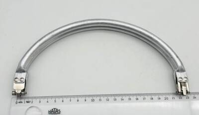 Angel Çanta Aksesuar 23 Cm Gizli Çanta Bursu Oval - 1