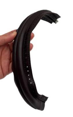 Angel Çanta Aksesuar 23 Cm Oval Koyu Kahve Renk Gizli Çanta Bursu - 1