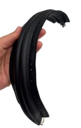 Angel Çanta Aksesuar 23 Cm Oval Siyah Renk Gizli Çanta Bursu - Angel Çanta Aksesuar