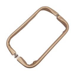 Angel Çanta Aksesuar 25 cm Suni Derili Gold Renk Gizli Çanta Bursu - 4