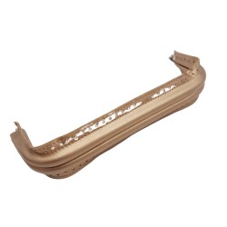 Angel Çanta Aksesuar 25 cm Suni Derili Gold Renk Gizli Çanta Bursu - Angel Çanta Aksesuar