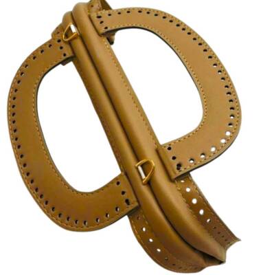 Angel Çanta Aksesuar 25 cm Suni Derili Hardal Renk Gizli Çanta Bursu Yeni Model - 2