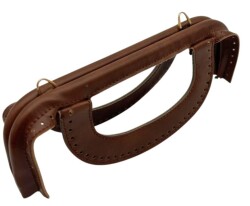 Angel Çanta Aksesuar 25 cm Suni Derili Taba Renk Gizli Çanta Bursu Yeni Model - 6