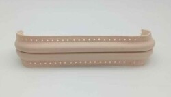 Angel Çanta Aksesuar Açık Bej Derili 25 Cm Gizli Çanta Bursu - Angel Çanta Aksesuar