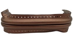 Angel Çanta Aksesuar Bakır Renk Derili 20 Cm Gizli Çanta Bursu - Angel Çanta Aksesuar