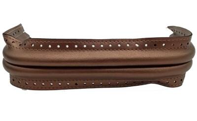 Angel Çanta Aksesuar Bakır Renk Derili 20 Cm Gizli Çanta Bursu - 1