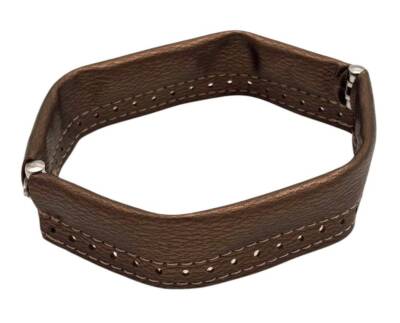 Angel Çanta Aksesuar Bakır Renk Derili Metal Çanta Ağzı 18 Cm(Gizli Burs) - 1