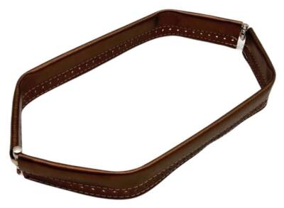 Angel Çanta Aksesuar Bakır Renk Derili Metal Çanta Ağzı 33 Cm(Gizli Burs) - 1