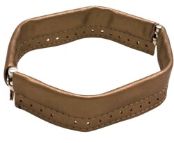 Angel Çanta Aksesuar Gold Renk Derili Metal Çanta Ağzı 18 Cm(Gizli Burs) - Angel Çanta Aksesuar