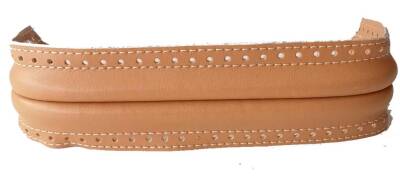 Angel Çanta Aksesuar Hardal Renk Derili 25 Cm Gizli Çanta Bursu - 1