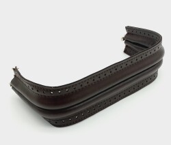 Angel Çanta Aksesuar Kahverengi Derili 20 Cm Gizli Çanta Bursu - Angel Çanta Aksesuar