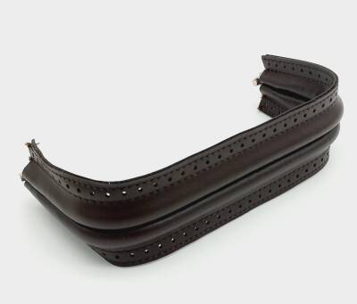 Angel Çanta Aksesuar Kahverengi Derili 20 Cm Gizli Çanta Bursu - 1