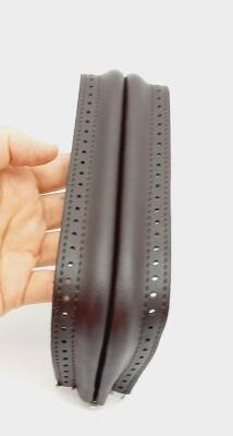 Angel Çanta Aksesuar Kahverengi Derili 20 Cm Gizli Çanta Bursu - 2