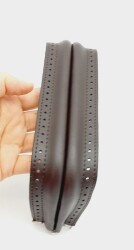 Angel Çanta Aksesuar Kahverengi Derili 25 Cm Gizli Çanta Bursu - 2